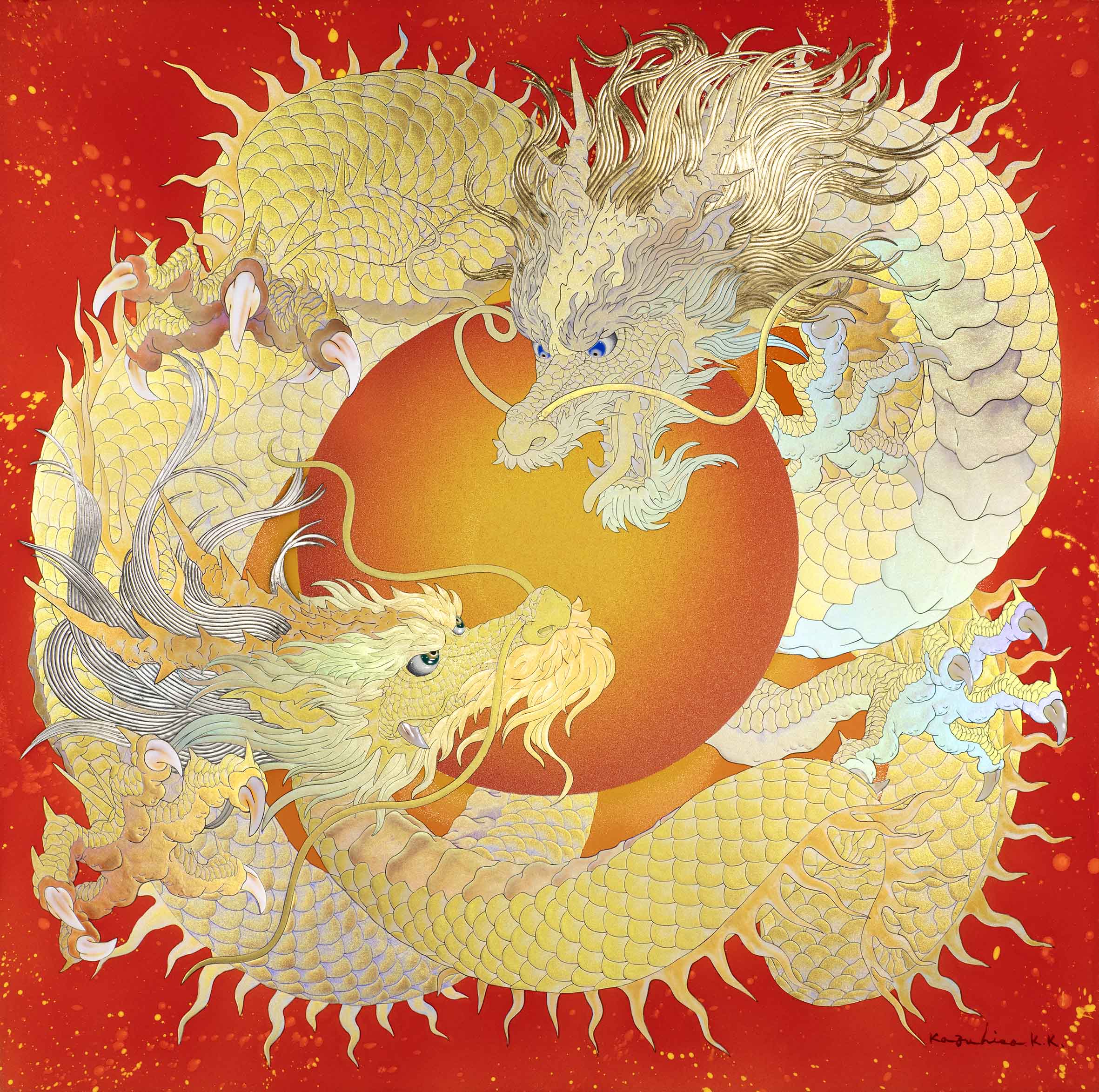 太陽の龍 - 草場一壽 公式サイト